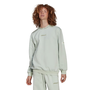 Adidas Trefoil Linear Crew Sweatshirt HM2665