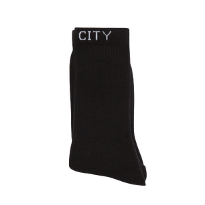 INNER CITY RIB SOCKS HTG230183-BLACK