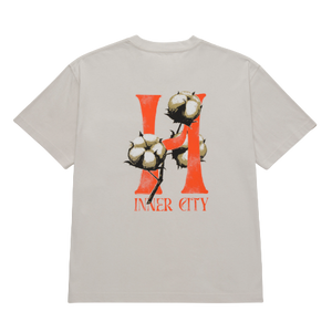 COTTON H SS TEE HTG230190-SAND