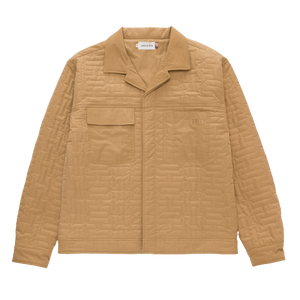 H QUILTED JACKET HTG230166-KHAKI