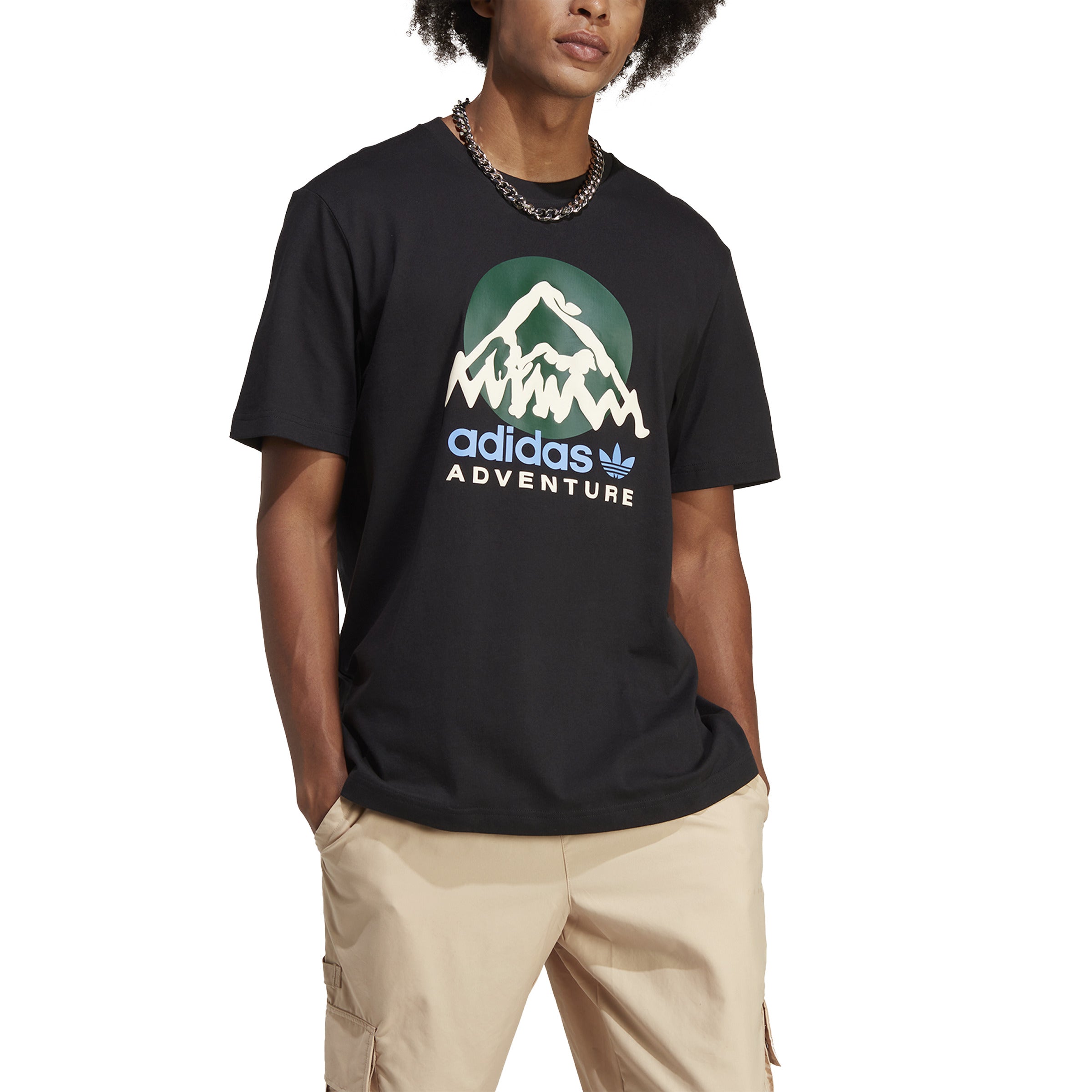adidas Adventure Mountain Front T-Shirt IC2361
