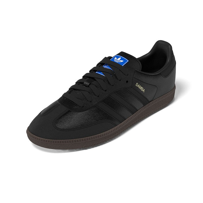 Adidas Originals Samba OG (Core Black/Core Black/Gum) Men's Shoes IE34 Kick Theory Adidas Originals Samba OG (Core Black/Core Black/Gum) Men's Shoes IE34 Kick Theory
