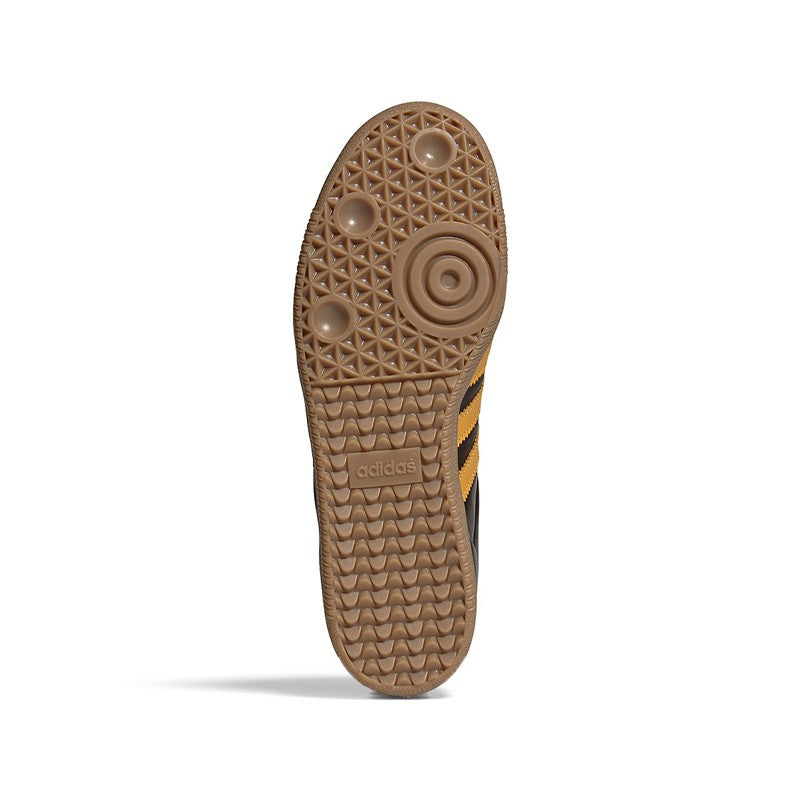 Adidas Originals Samba OG (Dark Brown/Preloved Yellow/Gum) Men's Shoes IG6174