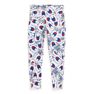 Champion LIFE Jock Tag All Over Print Jogger Pants Women