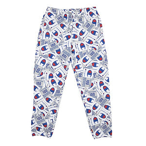 Champion LIFE Super Fleece 2.0 Jock Tag All Over Print Pants