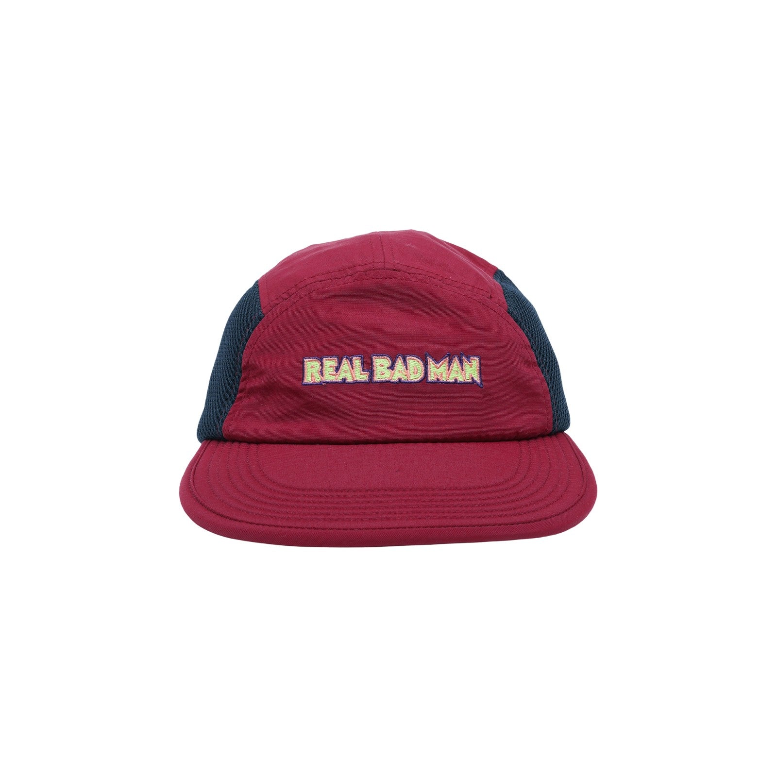 Real Bad Man MESH HIKER CAP BURGUNDY RBM12002