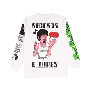 RBM Records and tapes Long Sleeve T-Shirt 's RBM120590