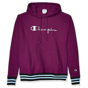 Champion LIFE Reverse Weave Yarn Dye Rib Trim Hoodie