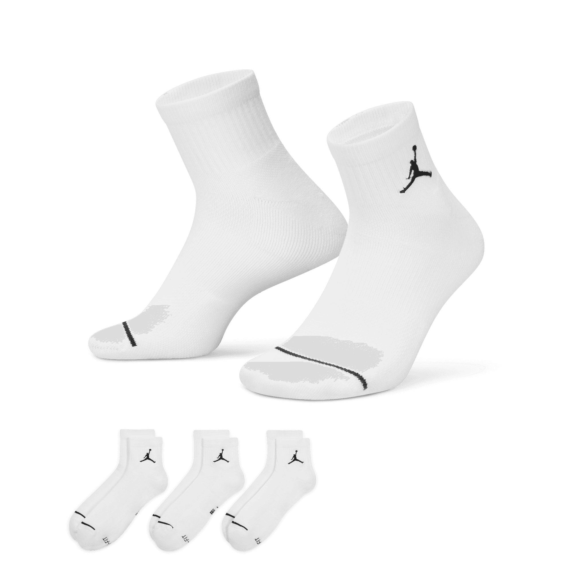Jordan Everyday Max Ankles Socks (3 Pair) SX5544-100