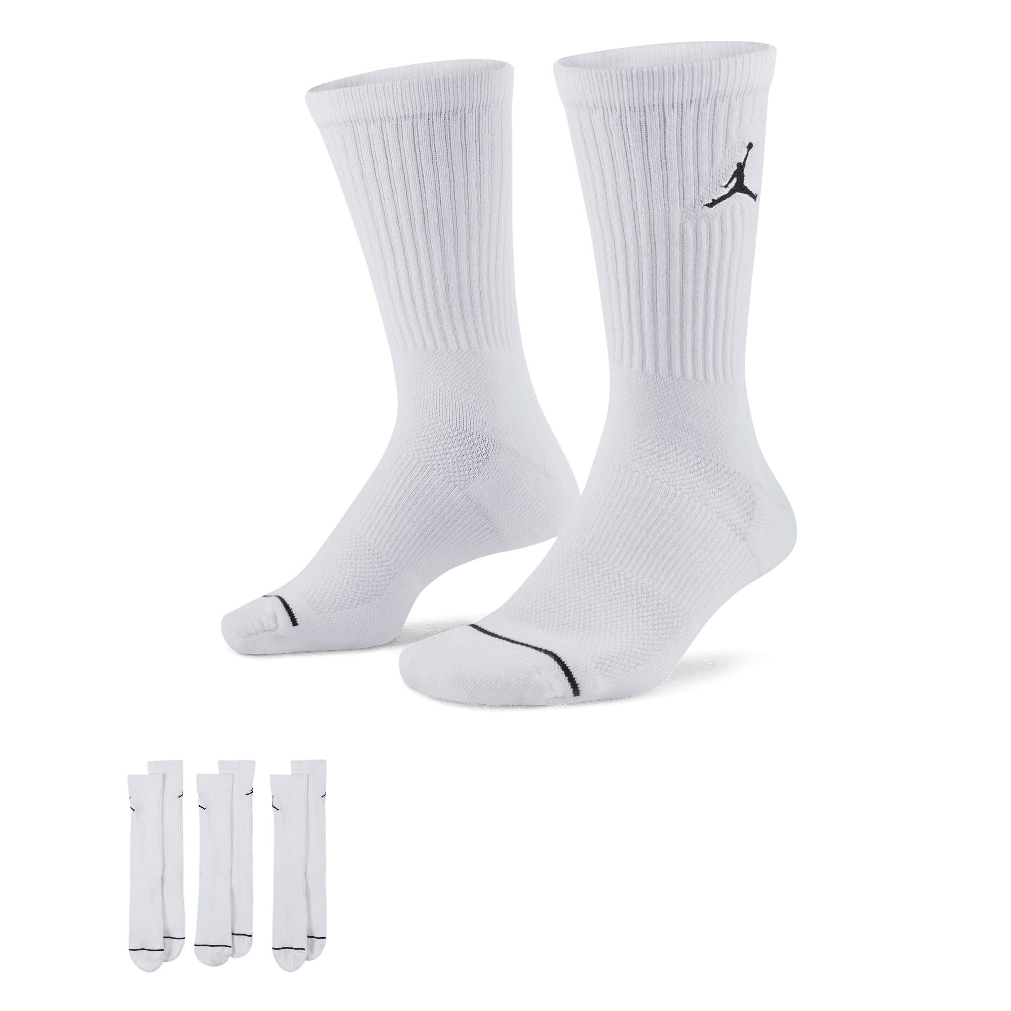 Jordan jumpman crew 3 pack socks hotsell
