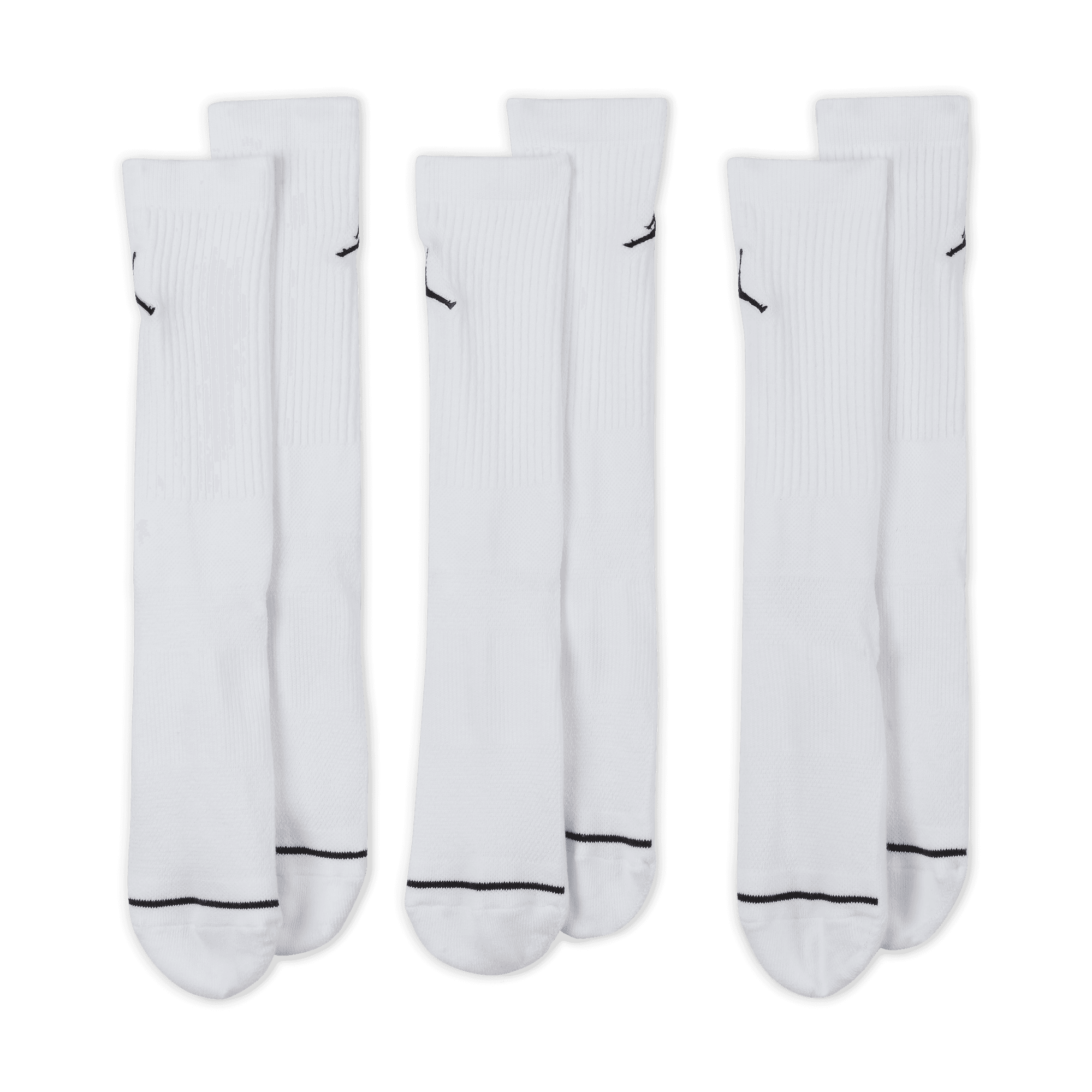 Jordan Everyday Max Unisex Crew Socks 3 Pack SX5545 100