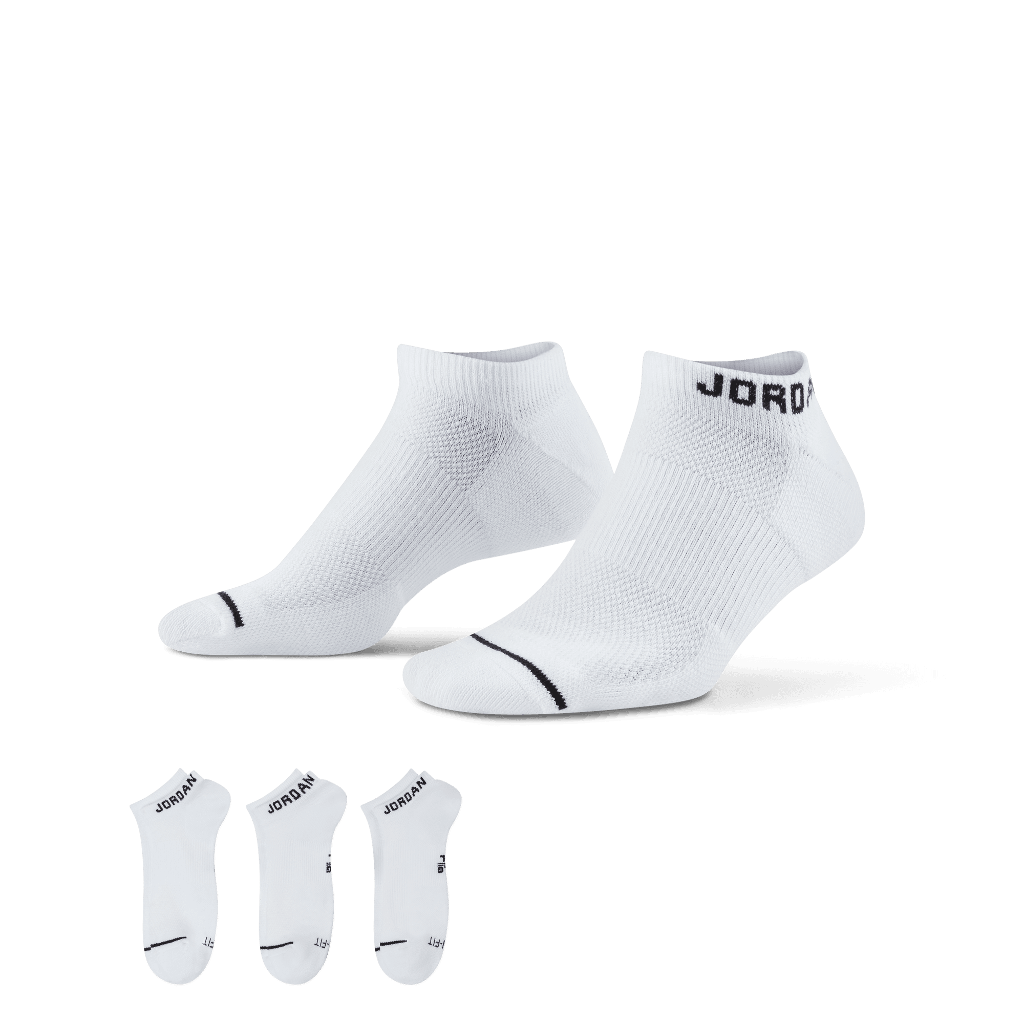 Jordan Everyday Max No-Show Socks (3 Pair) SX5546-100