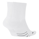 Nike Multiplier Running Ankle Socks (2 Pair) SX7556-100