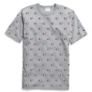 Champion LIFE Short Sleeve Scribble Logo T-Shirt