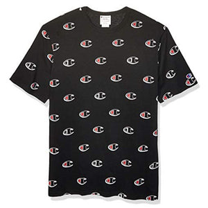 Champion LIFE Short Sleeve Scribble Logo T-Shirt