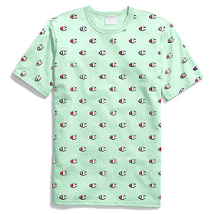 Champion LIFE Short Sleeve Scribble Logo T-Shirt