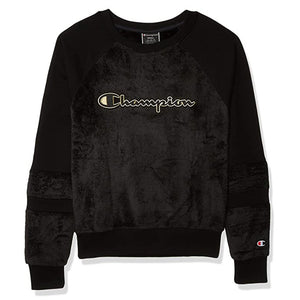 Champion LIFE Faux Fur Fleece Sweatshirt Women