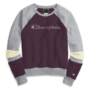 Champion LIFE Faux Fur Fleece Sweatshirt Women