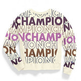 Champion LIFE Big Block Text Sweatshirt Women