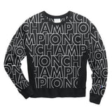 Champion LIFE Big Block Text Sweatshirt Women