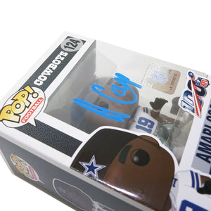 [Autographed] NFL Cowboys #124 Amari Cooper Pop! Vinyl Figure